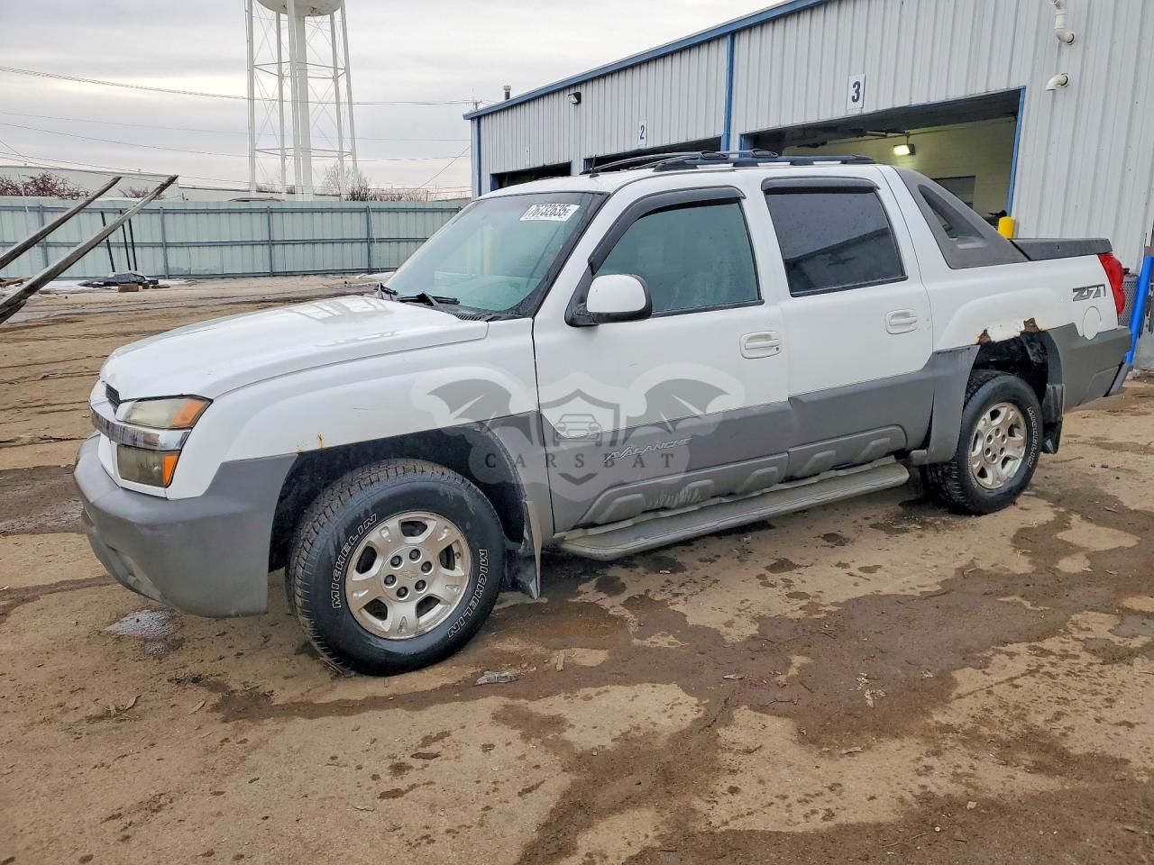 Chevrolet Avalanche K1500 5.3L 8 2002
