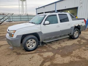 Chevrolet Avalanche K1500 5.3L 8 2002