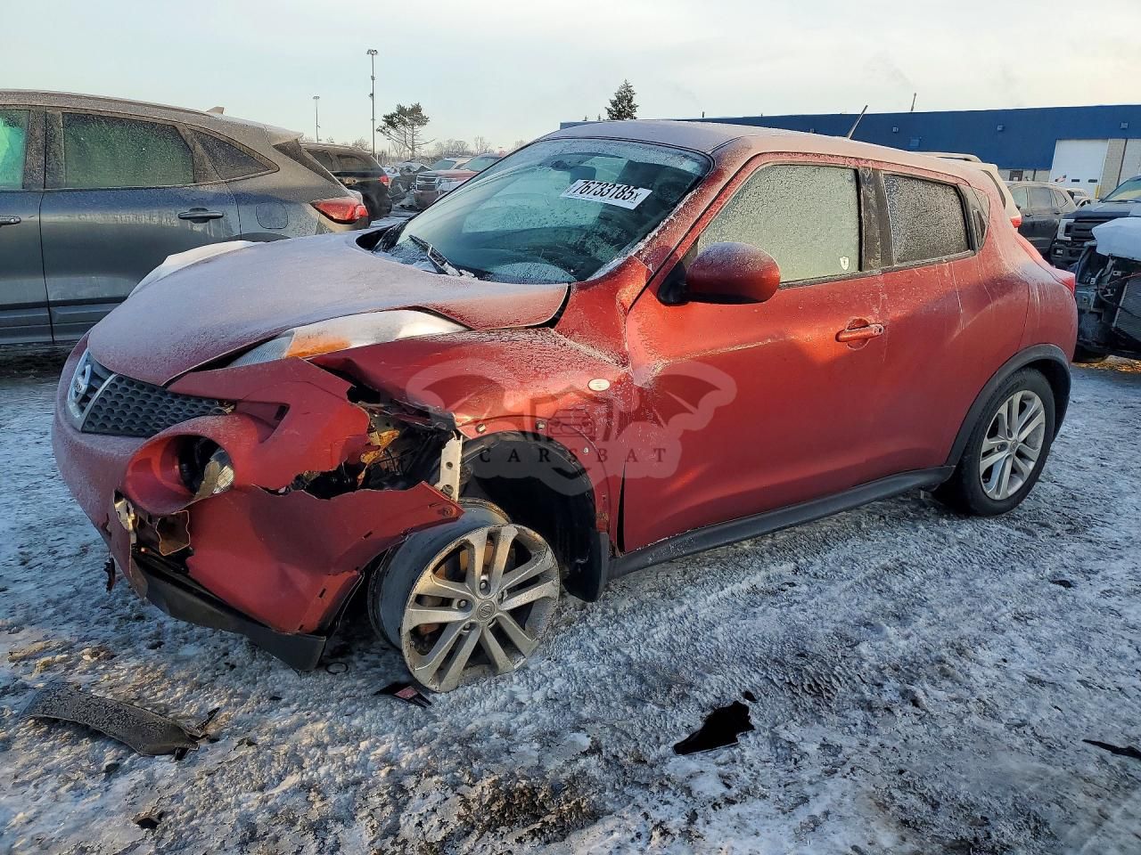 Nissan Juke S 1.6L 4 2012