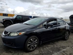 Honda Civic EX 1.8L 4 2014