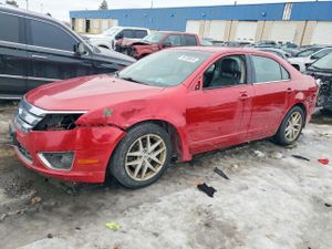 Ford Fusion SEL 2.5L 4 2012