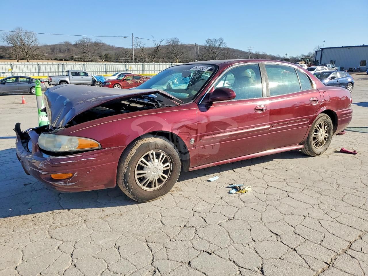 Buick LeSabre CUSTOM 3.8L 6 2002