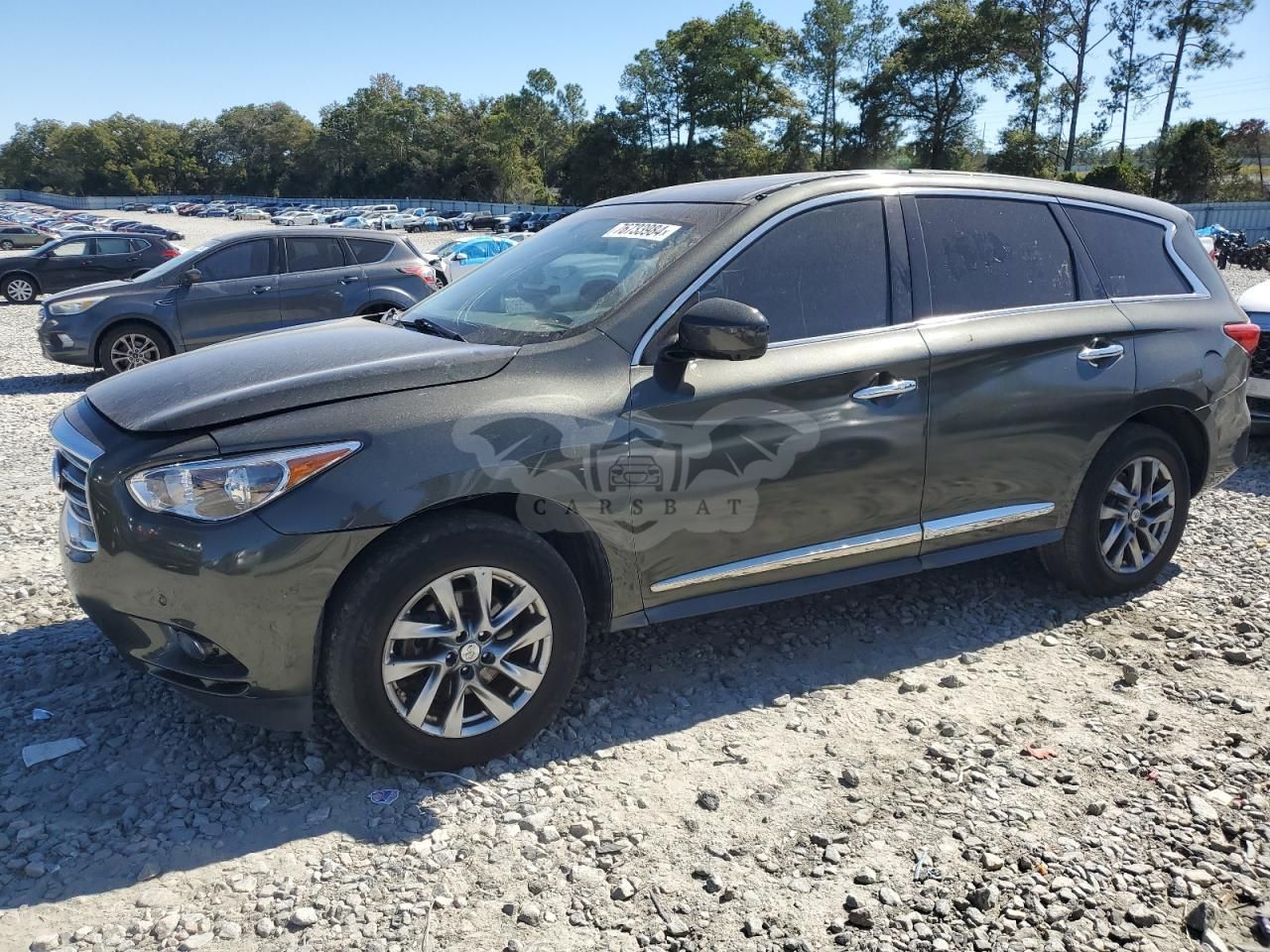 Infiniti JX35 3.5L 6 2013