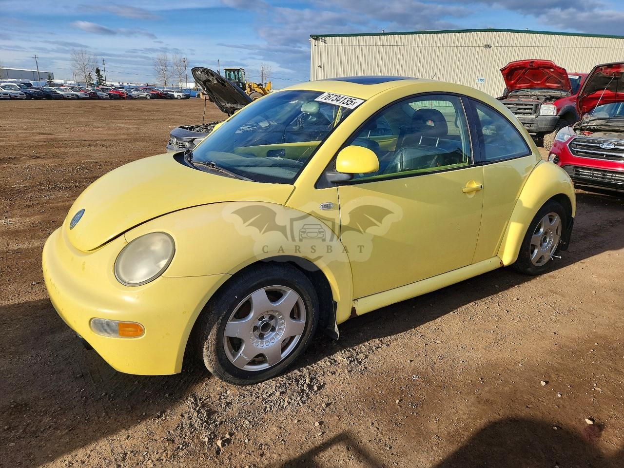 Volkswagen Beetle GLS 2.0L 4 1999