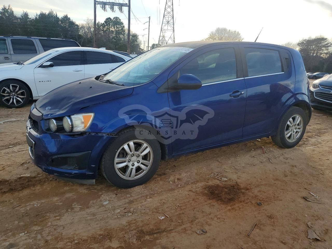 Chevrolet Aveo (Sonic) LT 1.4L 4 2013