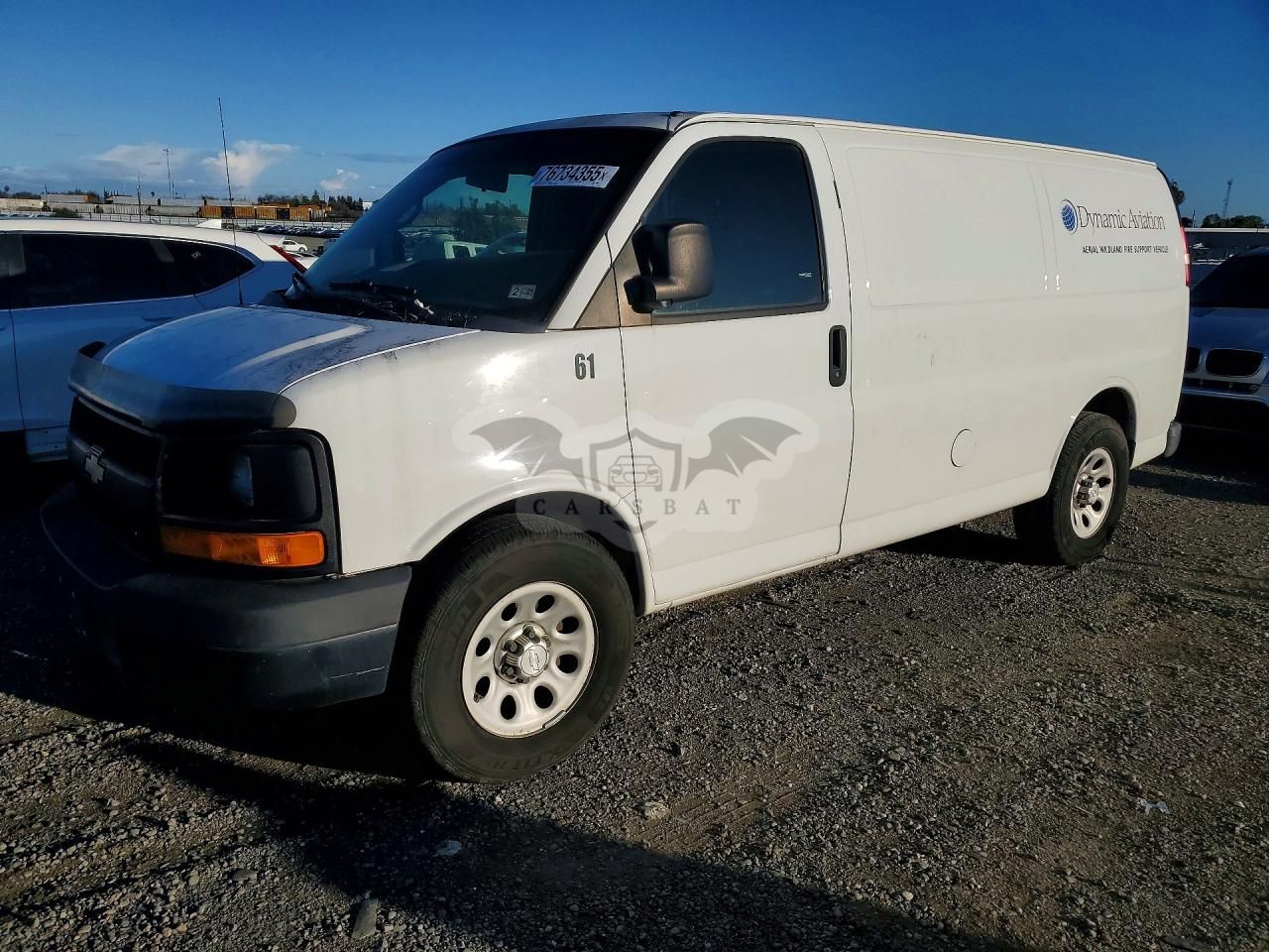 Chevrolet Express 5.3L 8 2014