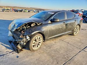 Kia Optima LX 2.4L 4 2014