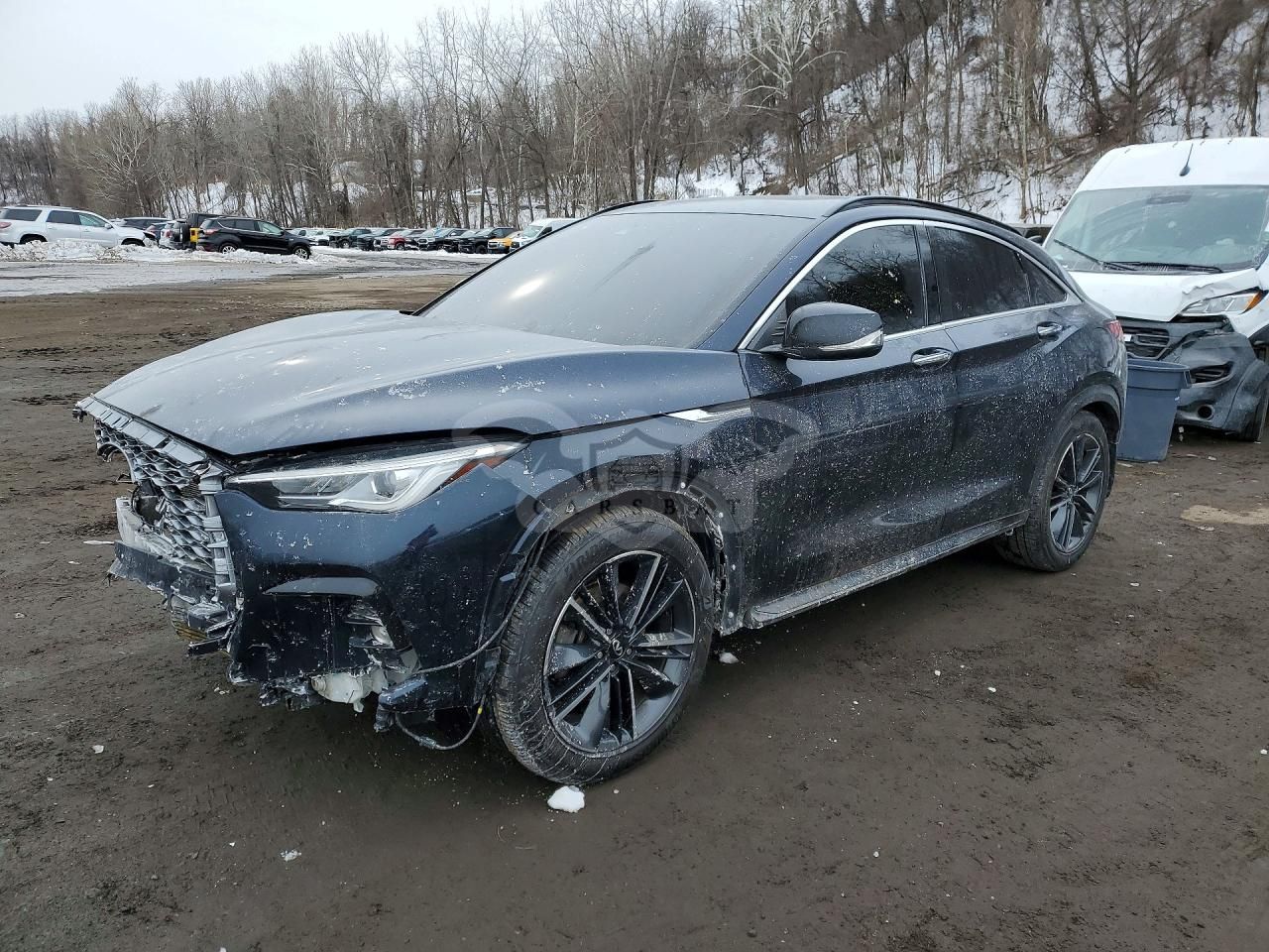 Infiniti QX55 LUXE 2.0L 4 2022