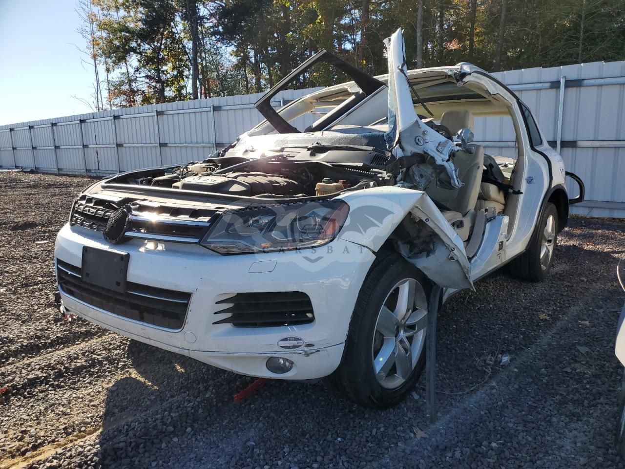 Volkswagen Touareg V6 3.6L 6 2013