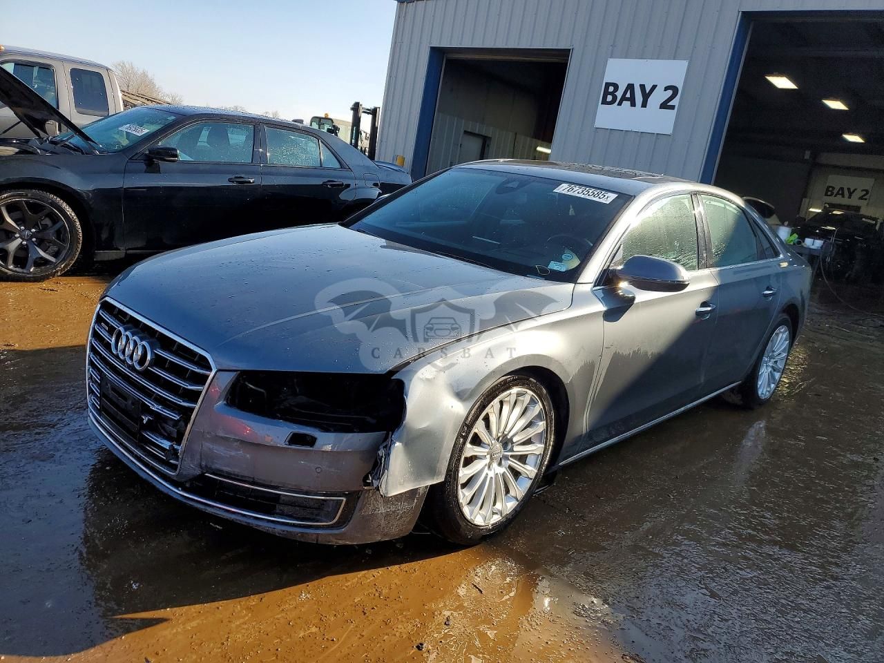 Audi A8 QUATTRO 3.0L 6 2015