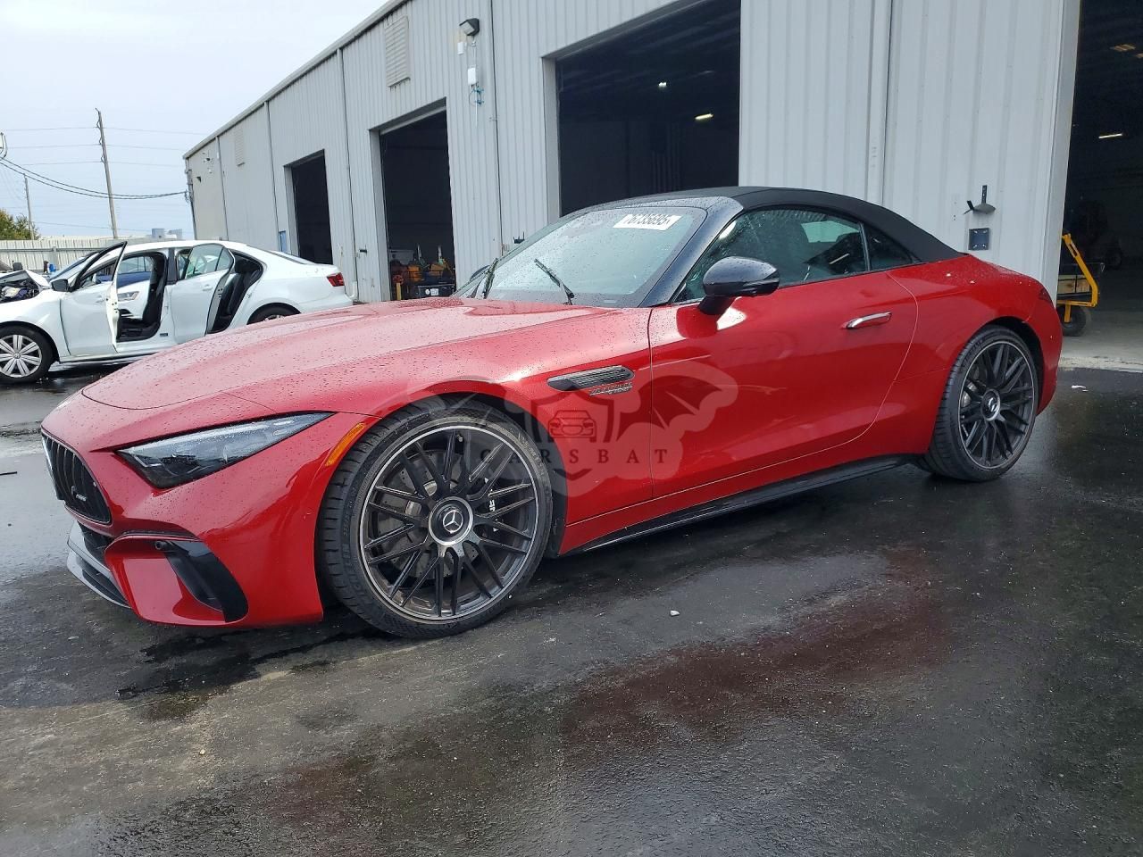 Mercedes-Benz SL 63 AMG 4.0L 8 2024