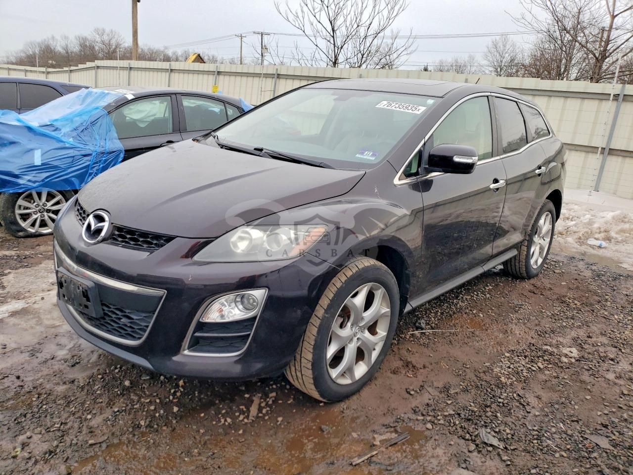 Mazda CX-7 2.3L 4 2011