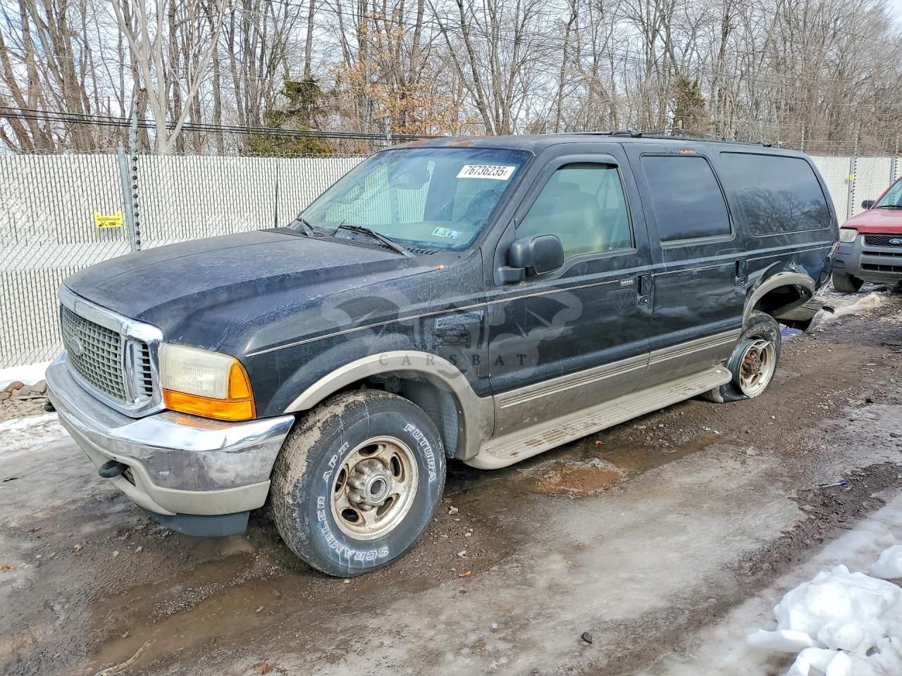 Ford Excursion LIMITED 6.8L 10 2000