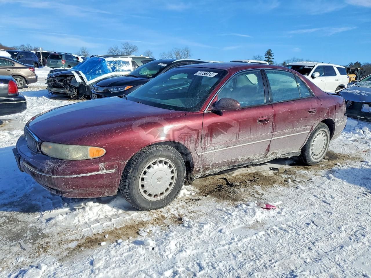 Buick Century LIMITED 3.1L 6 2000