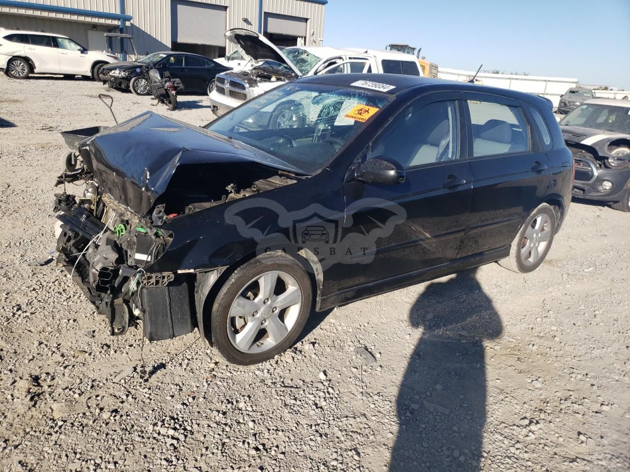 Kia Spectra SX 2.0L 4 2007