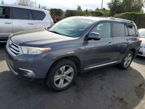 Toyota Highlander LIMITED 3.5L 6 2013