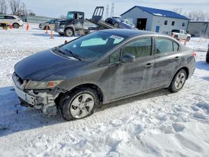 Honda Civic LX 1.8L 4 2013