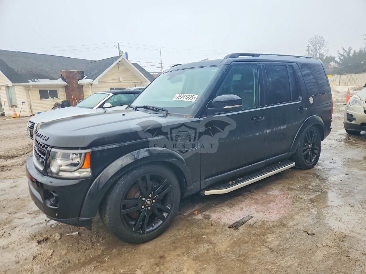 Land Rover Discovery HSE 3.0L 6 2016