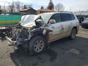 Toyota Highlander HYBRID 3.5L 6 2012