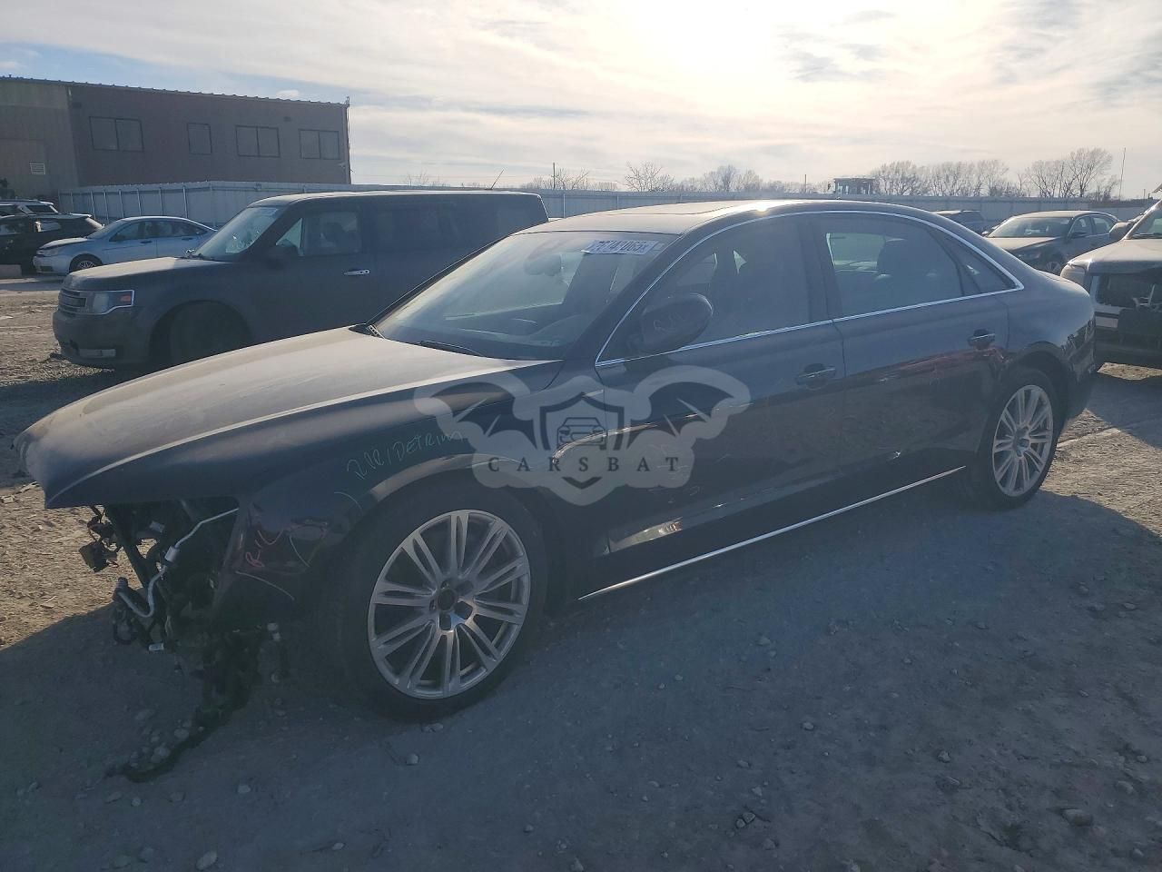 Audi A8 L QUATTRO 4.0L 8 2014