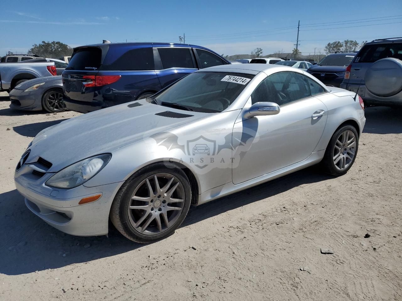 Mercedes-Benz SLK 280 3.0L 6 2008