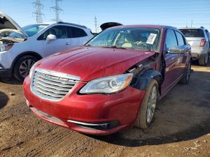 Chrysler 200 LIMITED 3.6L 6 2012