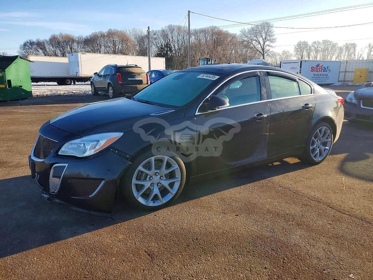 Buick Regal GS 2.0L 4 2015