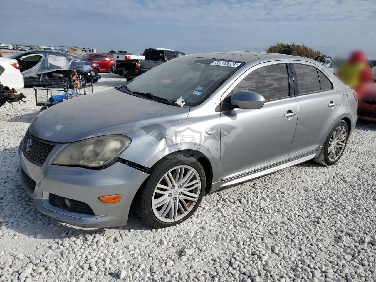 Suzuki Kizashi SPORT SLS 2.4L 4 2011