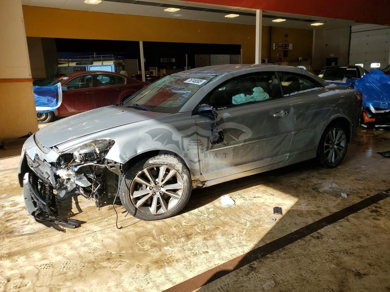 Volvo C70 T5 2.5L 5 2013