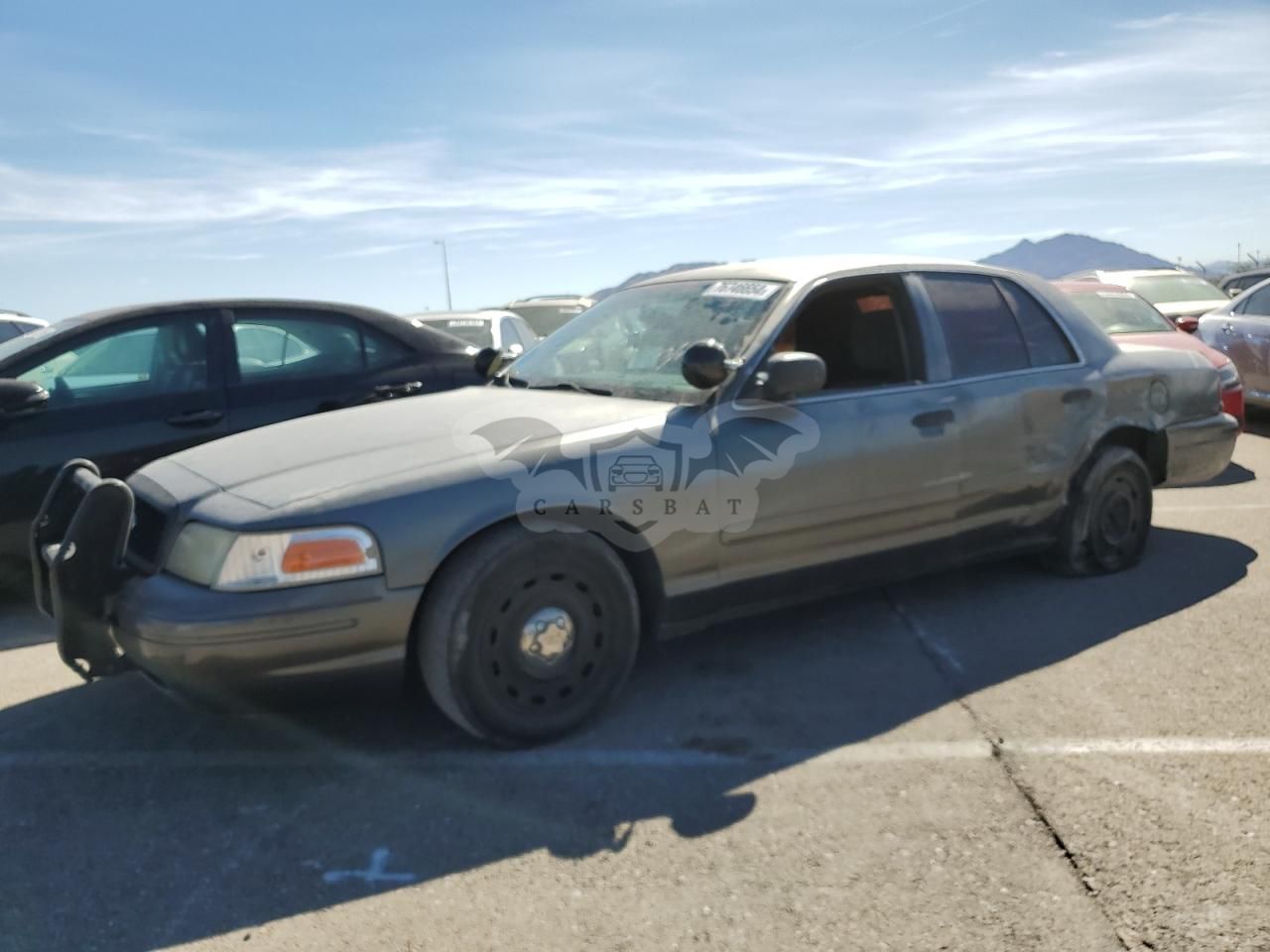 Ford Crown POLICE INTERCEPTOR 4.6L 8 2005