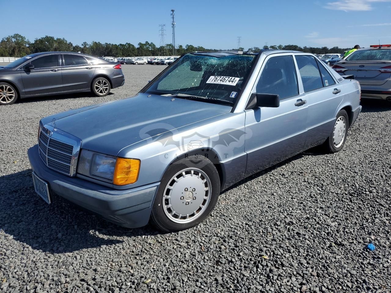 Mercedes-Benz 190 E 2.6 2.6L 6 1989