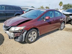Honda Civic LX 1.8L 4 2013