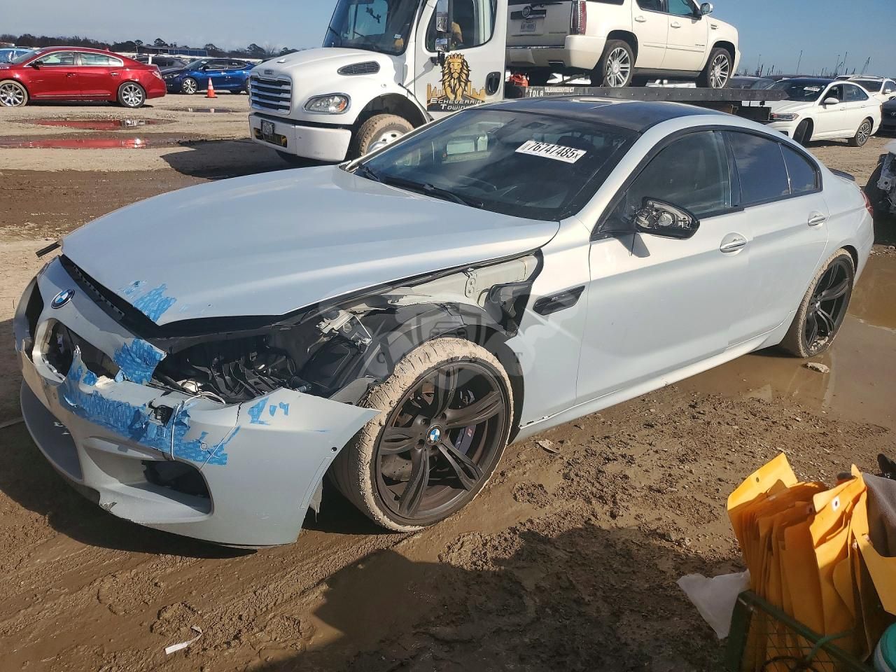 BMW M6 GRAN COUPE 4.4L 8 2015