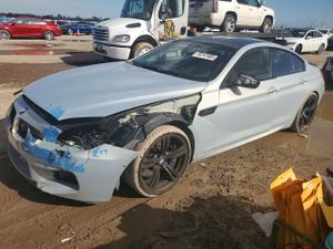 BMW M6 GRAN COUPE 4.4L 8 2015