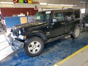 Jeep Wrangler SAHARA 3.8L 6 2007