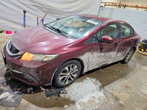 Honda Civic EX 1.8L 4 2015