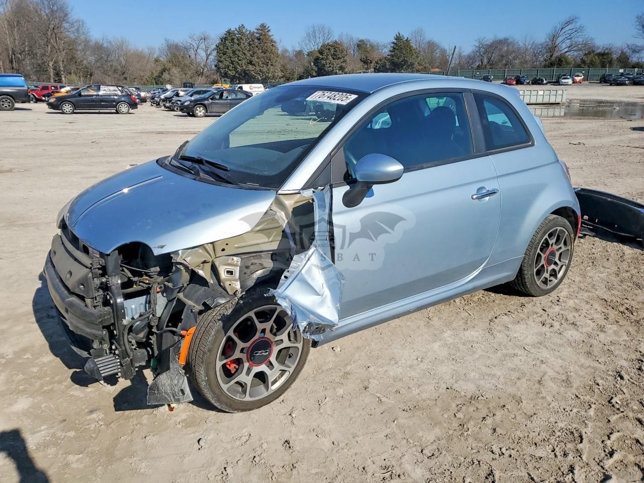 Fiat 500 SPORT 1.4L 4 2013