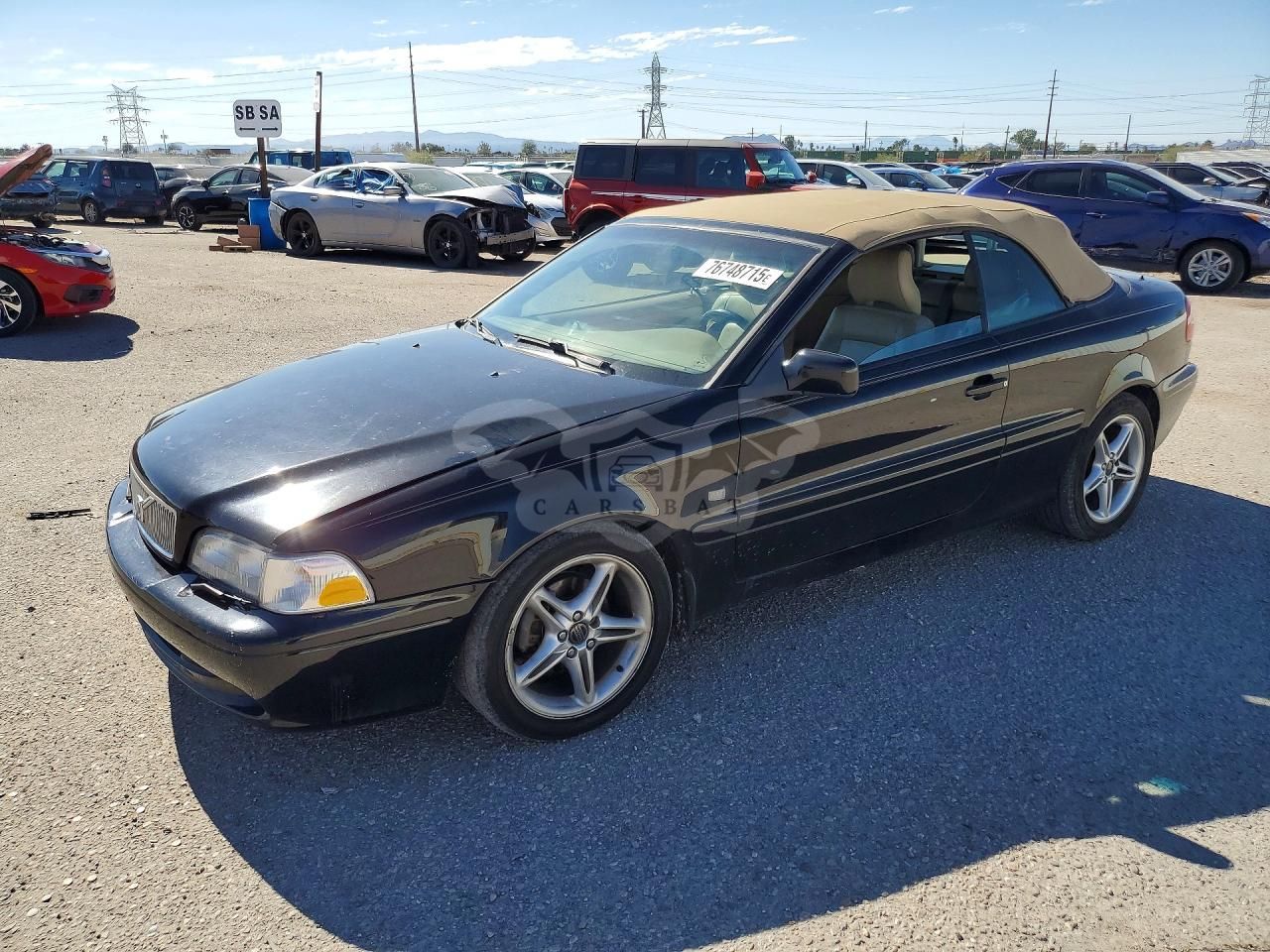 Volvo C70 2.3L 5 2002