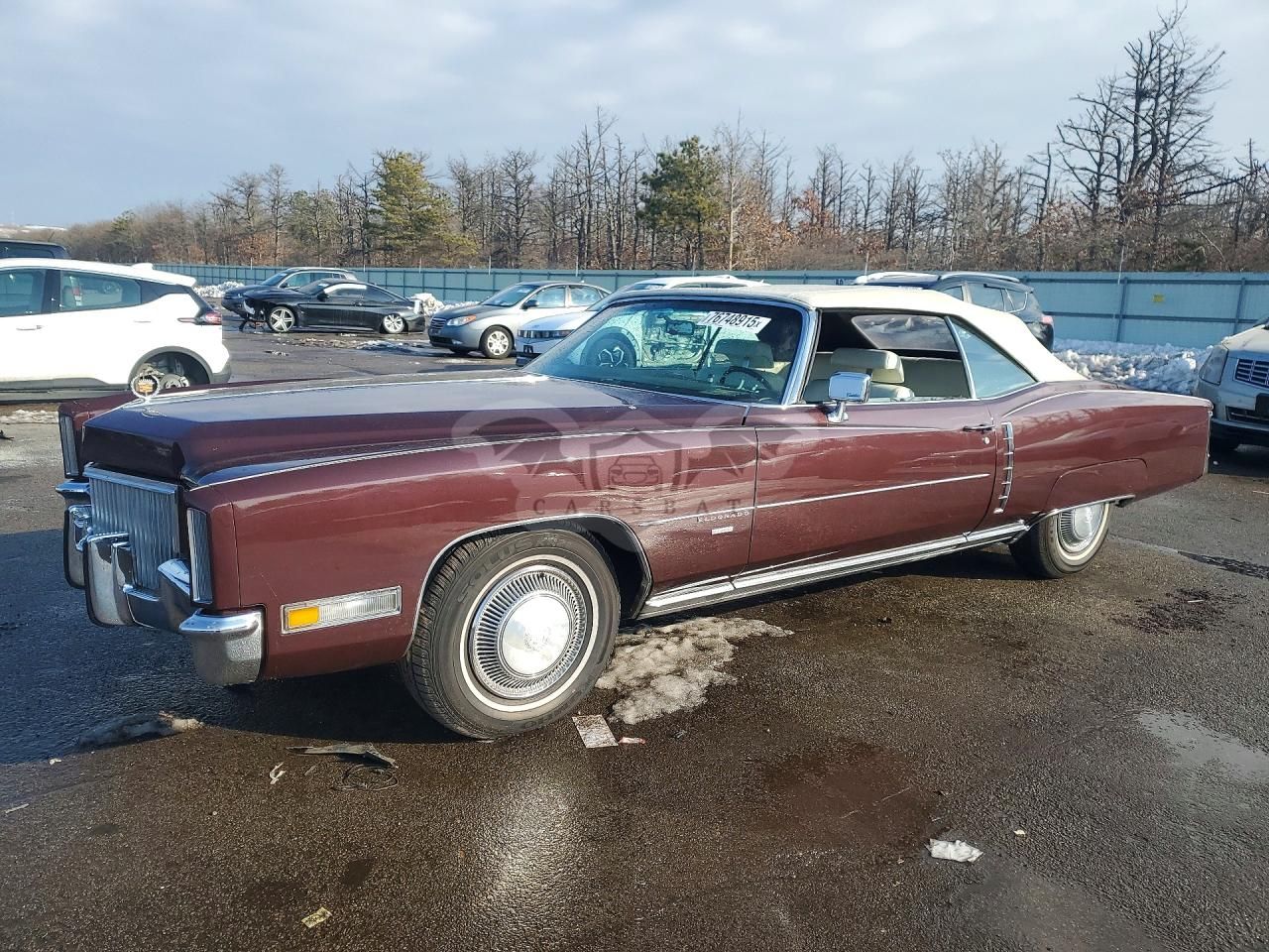 Cadillac Eldorado 1971