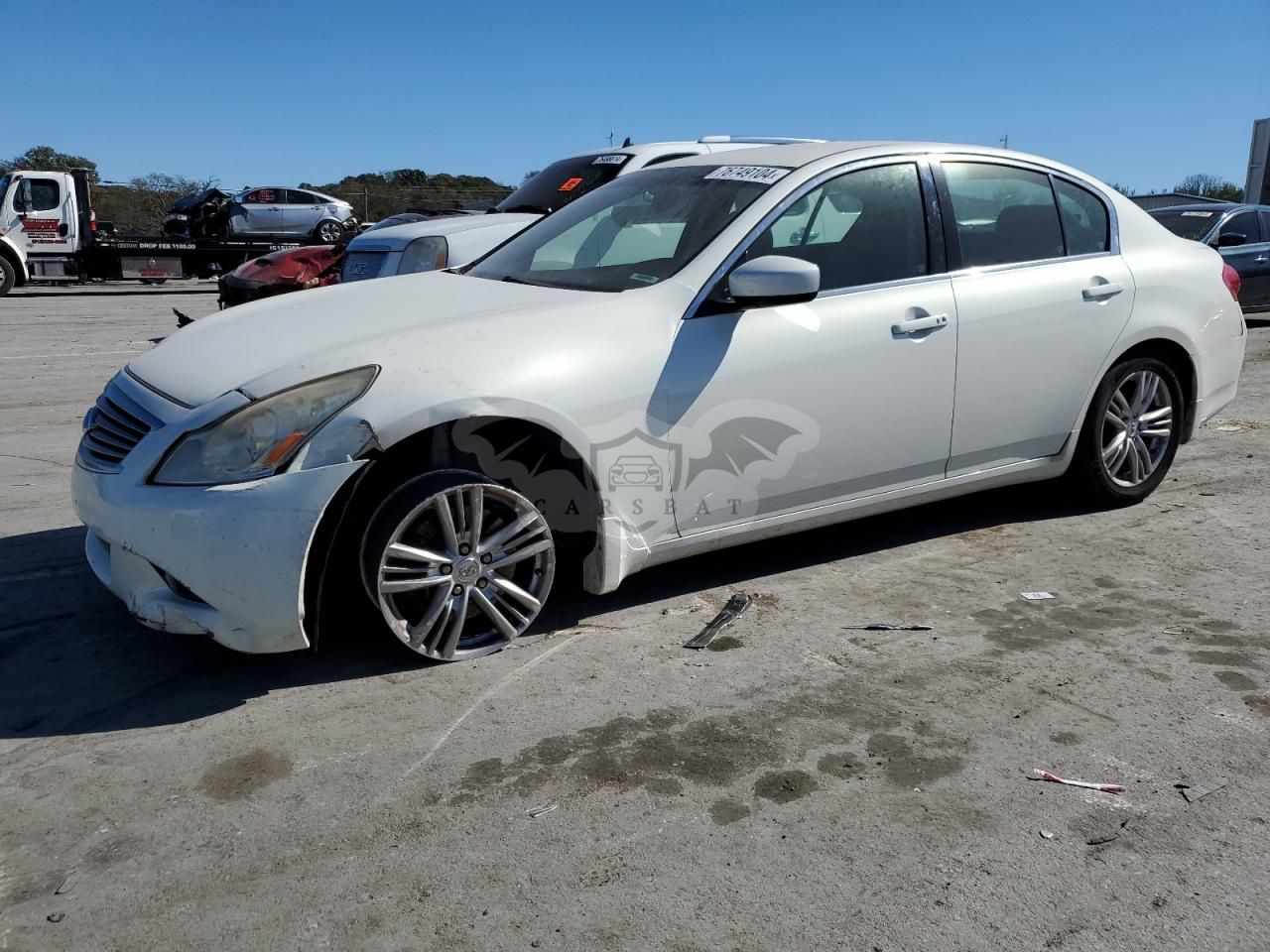 Infiniti G25 2.5L 6 2011