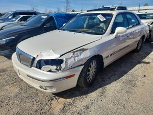 Hyundai XG 350 350 3.5L 6 2004