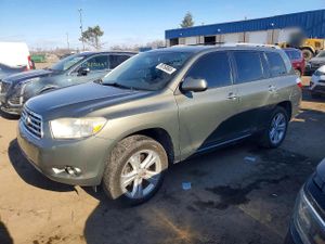Toyota Highlander LIMITED 3.5L 6 2008