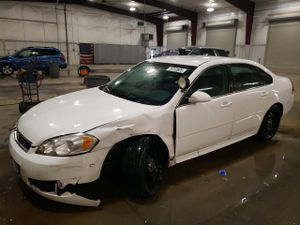 Chevrolet Impala POLICE 3.6L 6 2013