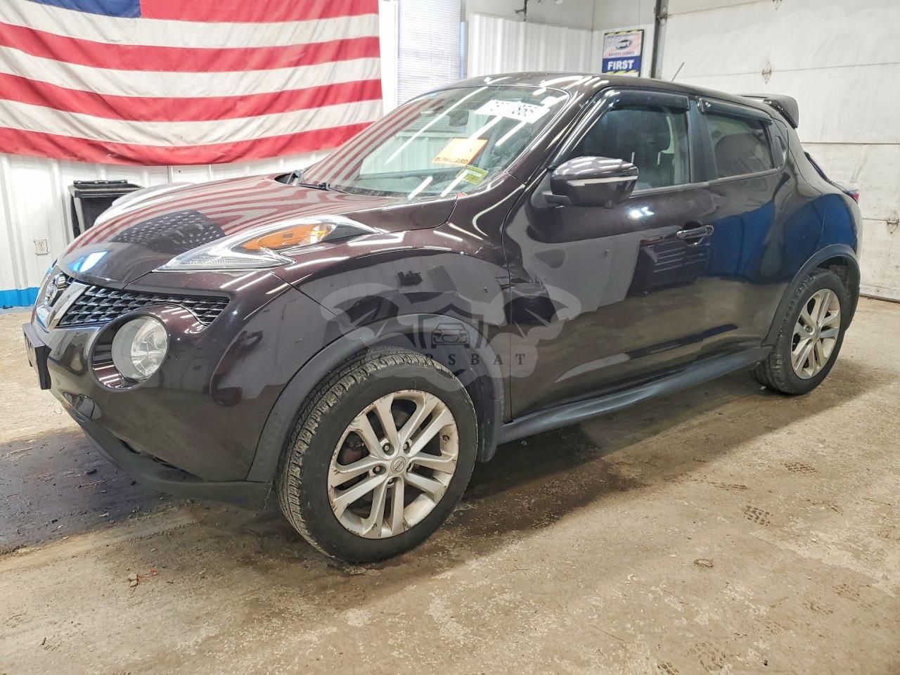 Nissan Juke S 1.6L 4 2015