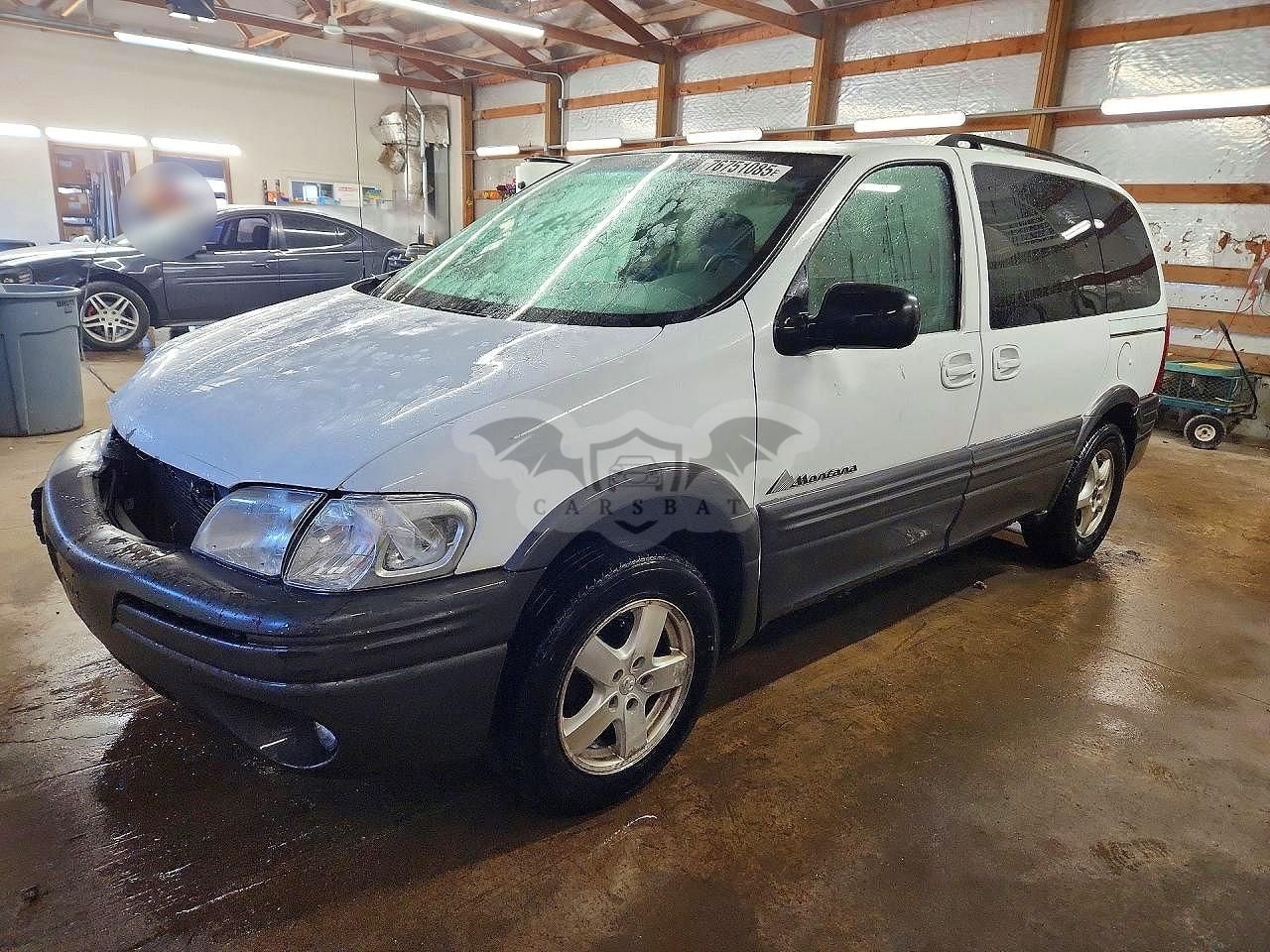 Pontiac Montana 3.4L 6 2004