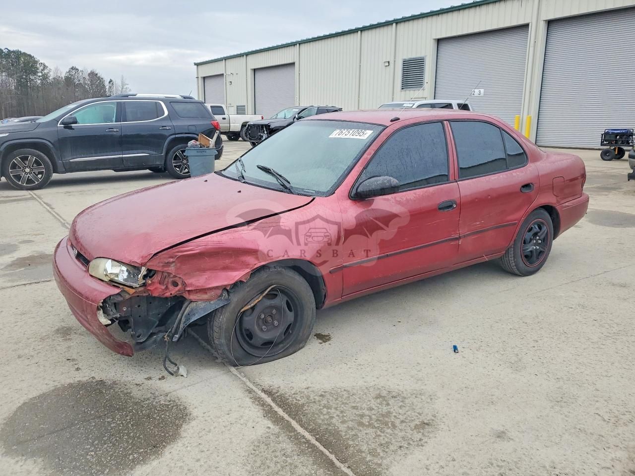 Geo Prizm BASE 1.6L 4 1997