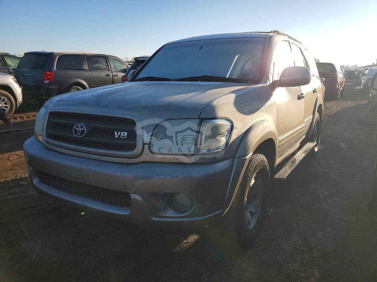 Toyota Sequoia SR5 4.7L 8 2001