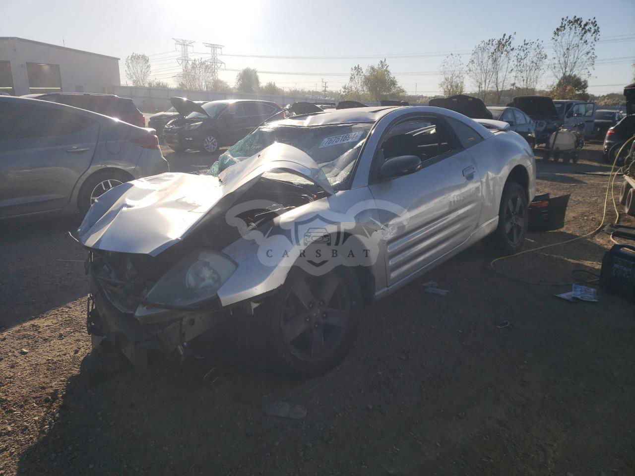 Mitsubishi Eclipse 2.4L  4 2003