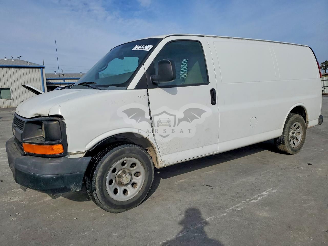 Chevrolet Express 4.3L 6 2013