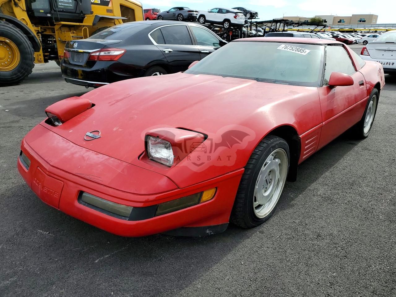 Chevrolet Corvette 5.7L 8 1991